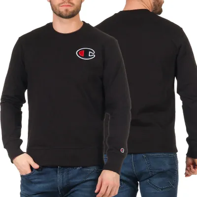 Produktbild von Champion Herren-Sweatshirt schwarz 214189-S20-KK001 L