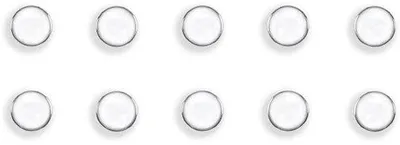 Zdjęcie produktu dla Bi-Office IM140809, Magnes na tablicę, Srebrny, 20 mm, 5 mm