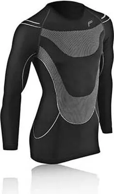 Obrázek produktu pro F-Lite Hemd Longshirt Herren Megalight 140 Stay Cool Black-M