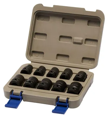 Zdjęcie produktu dla Zestaw 10 nasadek udarowych 1/2" 10-24mm 167-10-4 irimo