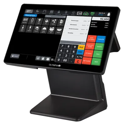 Produktbild von OLYMPIA Registrierkasse T400DK