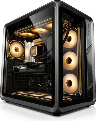 Produktbild von kiebel.de Gaming PC Orion IX AMD Ryzen 9 9900X, 32GB DDR5, NVIDIA RTX 5080 16 GB, 2TB SSD, Windows 11, Gaming PC