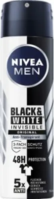Obrázok produktu pre Nivea Deospray Invisible Black&White 150ml