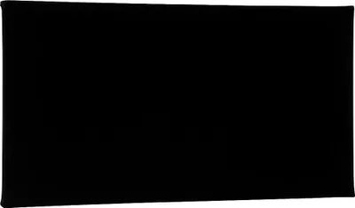 Obrázok produktu pre Komvort Obdĺžnikový čalúnený panel 50 x 40 cm Čierny Smart Velvet