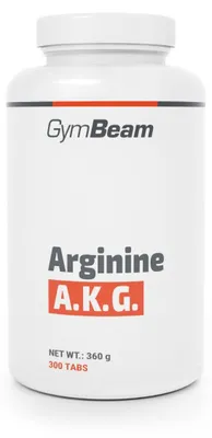 Produktbild von GymBeam - Arginin A.K.G., 300 Tabletten