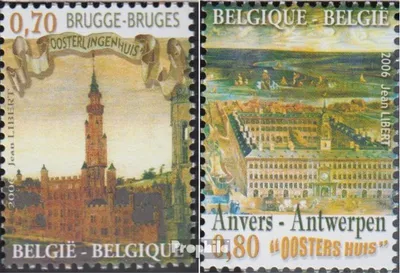 Produktbild von Briefmarken Belgien 2006 Mi 3597-3598 (kompl.Ausg.) postfrisch Gemälde