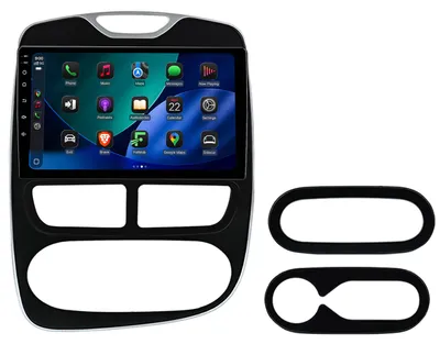 Zdjęcie produktu dla Radio z systemem Android o pojemności 8+256 GB do Renault Clio IV (2013–2016) – aktualizacja do CarPlay, nawigacja, Bluetooth, sterowanie z kierownicy, GPS
