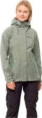 Produktbild von Jack Wolfskin Kammweg 2l Jacke Grün L Frau Grün L