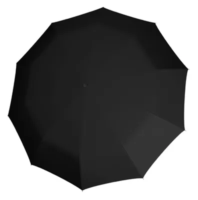 Produktbild von doppler Stockregenschirm Regenschirm Carbonsteel Long Automatic Uni Black schwarz