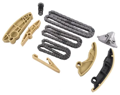 Image de Kit de courroie de distribution pour moteur diesel 2.0, compatible avec les références suivantes : AJ813317, JDE36923, JDE39110, JDE40539, JDE40592