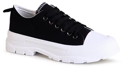 Produktbild von topschuhe24 2089 Damen Plateau Sneaker Turnschuhe , Farbe:Schwarz, Größe:40 EU