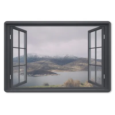 Produktbild von MuchoWow® Mauspad Mousepad Aussicht - Landschaft - Wasser 27x18 cm - Mousepads - Maus Mat - Pad - Mausunterlage - Büroartikel - Desk Matten