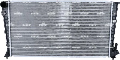 Produktbild von NRF 58189 Kühler Wasserkühler Motorkühler für CITROËN Berlingo / Berlingo First (MF, GJK, GFK) passend für PEUGEOT 306 Schrägheck (7A, 7C, N3, N5)