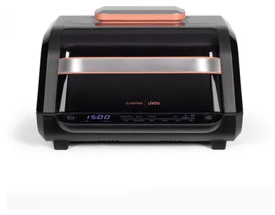 Heißluftfritteuse 6 l, 1700 W, schwarz, 8 Programme