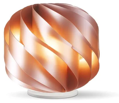 Immagine prodotto di Lampada Da Scrivania Moderna Globe Polilux ® Rame Materie Plastiche 1 Luce E27