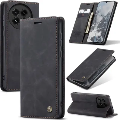Produktbild von OnePlus 13 Hülle - CaseMe 013 Klapphülle - Schwarz