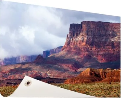 Produktbild von Gartenposter - 60x40 cm - Wüstenlandschaft Amerika  - Modernes Wandbilder