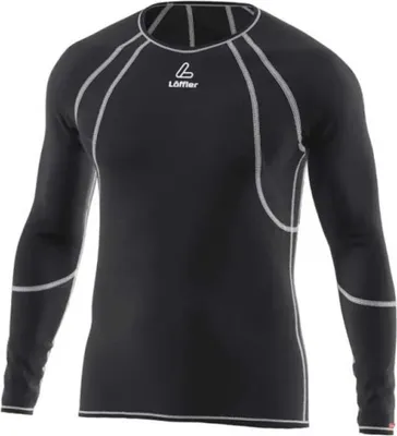Produktbild von Loeffler Airvent Transtex® Light Langarm-baselayer Schwarz 54 Herren Schwarz 54
