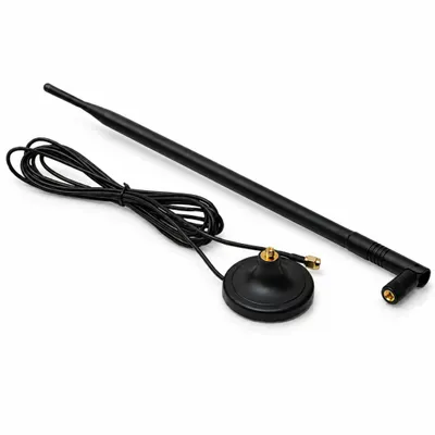 Produktbild von O01C WLAN Antenne 18 dBi – High Gain WiFi Antenne mit Standfuß & Verlängerungskabel Umbauset