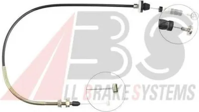Produktbild von A.B.S. Gaszug K30960 für FIAT CINQUECENTO (170) 0,13kg