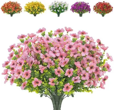 Produktbild von Realistische Kunstblumenketten - Onderhoudsvrij - Set von 10 - Kunststoff