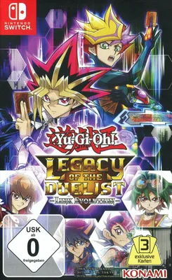 Produktbild von Konami Yu-Gi-Oh! Legacy of the Duelist: Link Evolution, Nintendo Switch, Multiplayer-Modus, T (Jugendliche), Physische Medien