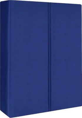 Produktbild von Bettlaken aus Baumwollsatin, ohne Gummizug 220x210cm Dunkelblau