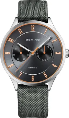 Produktbild von Bering Herren Uhr Armbanduhr Titan - 11539-879