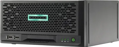 Produktbild von Hewlett Packard Enterprise HPE MicroSvr G10+ v2 E-2314 NHP 1TB Svr (P54654-421)