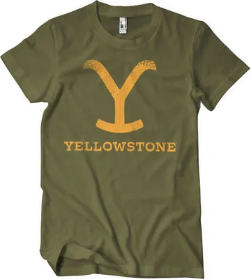 Produktbild von Yellowstone T-Shirt - Large - Olive