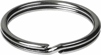 Image de HSI SB anneaux de clé 30mm acier nickelé, UE : 3