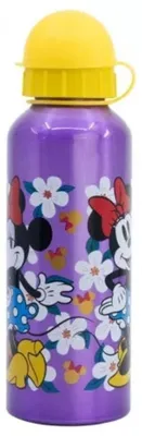 Immagine prodotto di Biberon Disney Minnie in alluminio, 530 ml, con tappo di sicurezza