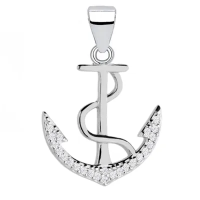 Anker Kettenanhänger 925 Sterling – Maritimer Echtschmuck Anhänger

