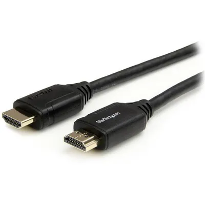 Obrázek produktu pro StarTech.com HDMM3MP, 3 m, HDMI Typ A (standardní), HDMI Typ A (standardní), Audio Return Channel (ARC), Černá