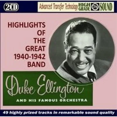 Obrázok produktu pre Ellington - Najdôležitejšie udalosti 1940-1942