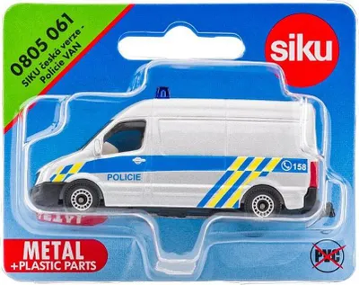 Image de SIKU Czech version - Police VAN
