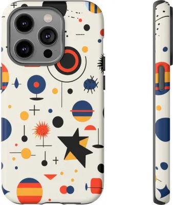 Produktbild von Abstraktes Himmelsmotiv – Hülle Kompatibel mit iPhone 14 Pro