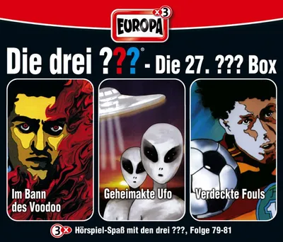 Produktbild von Die Drei ???-27/3er Box Folgen 79-81
