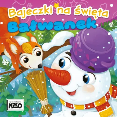 Produktbild von Bałwanek. Märchen für die Feiertage
