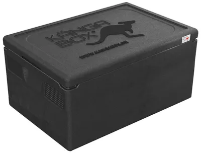 Zdjęcie produktu dla KÄNGABOX® Thermobox Expert GN 1/1, "46 L czarny"