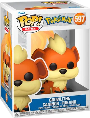 Image de Figurine POP Pokemon Growlithe