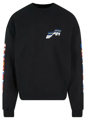 Zdjęcie produktu dla Mister Tee - Bluza męska, dekolt okrągły, bardzo gruba bawełna TN3348 (rozmiar L) (czarna)