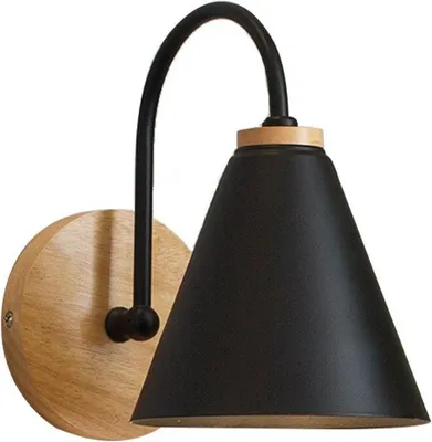 Produktbild von tooLight Wandlampe APP932-1W FOREST BLACK