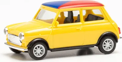 Produktbild von Herpa Mini Cooper EM 2021,Tschechische Republik