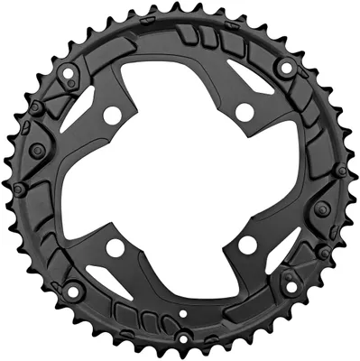 Produktbild von Shimano - Kettentop 48T Acera FC -T3010 9 Geschwindigkeit - Für Kettenschutz - Schwarz