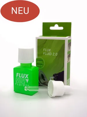 Produktbild von Flux Fluid 2.0 - Reinigungsmittel für den Flux Sonic Nadelreiniger