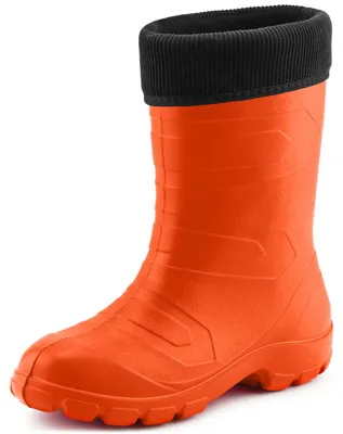 Produktbild von Ladeheid Damen Thermo Eva Gummistiefel federleicht LALMG879 (Orange151c/Schwarz, 37 EU)
