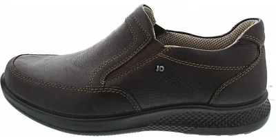 Produktbild von Jomos Campus Slipper in Übergrößen Braun [D2C] 322391 64 370 große Herrenschuhe