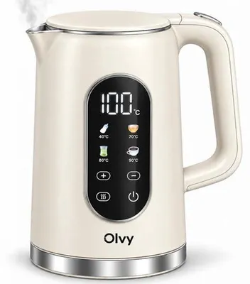 Productafbeelding van RVS Waterkoker met Temperatuurregeling Snel Koken