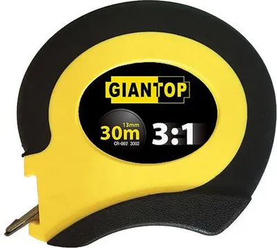 Produktbild von Bandmaß GIANT CR-002, 15 m, Messband, Stahl